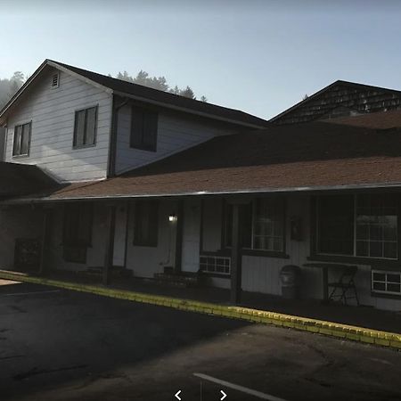 Lone Pine Motel Garberville Exterior foto