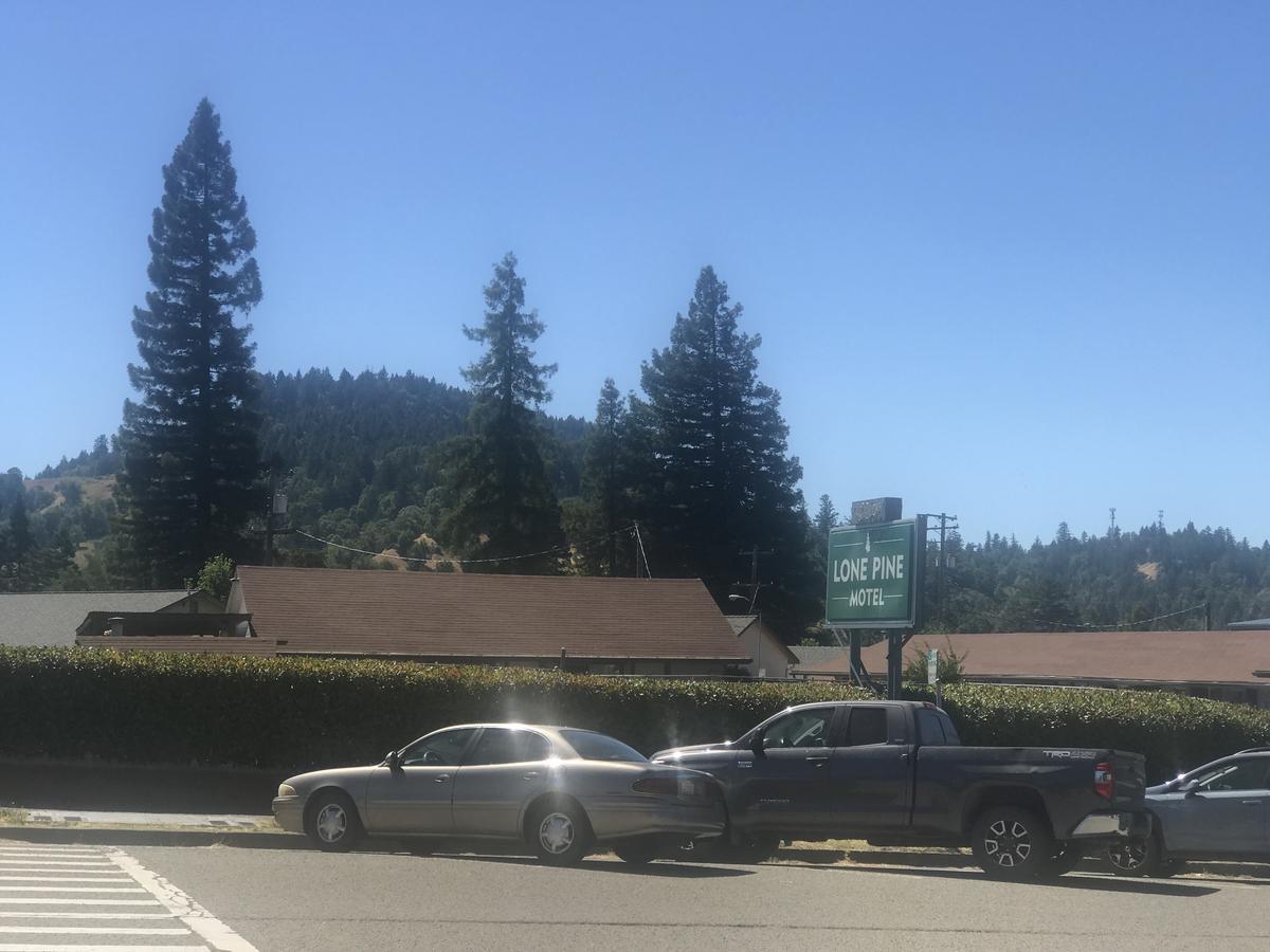 Lone Pine Motel Garberville Exterior foto